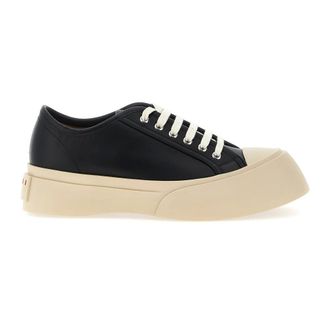 Marni Heren, Schoenen, Zwart, Maat: 45 EU Leer