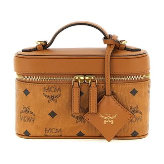 MCM Neceser - Bags - Mujer - Marr&oacute;n - ONE SIZE