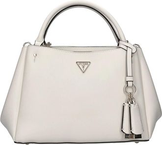 Guess Tassen, Dames, Beige, ONE Size, Leer, Talent Multi Comp Satchel