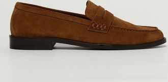 Manolo Blahnik Mocassino Manolo Blahnik in camoscio