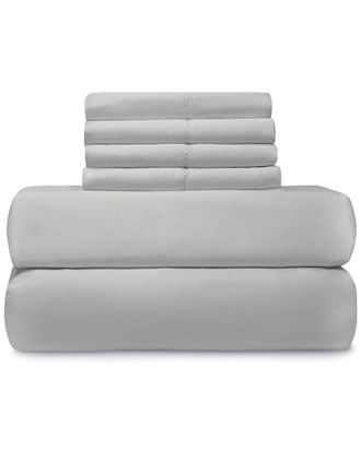 Melange Home M&eacute;lange Home Christopher Knight Hemstitch 800Tc Easy Care 6Pc Set