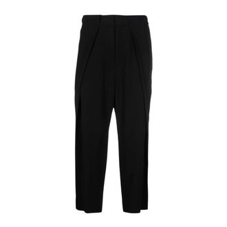 Balmain Pantalones de traje - Trousers - Hombre - Negro - M