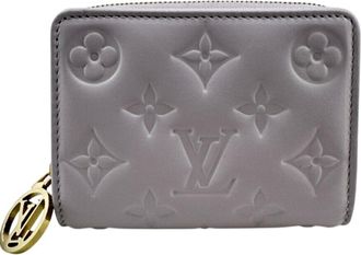 Louis Vuitton Monogram Purple Monogram Wallet (Bi-Fold) (Pre-Owned)