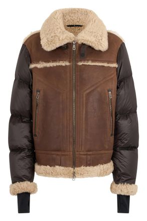 Moncler Brown Padded Jacket