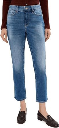 NYDJ Sheri Ankle Womens Jeans Pacifica : 12 27, Cotton/Denim/Elastane