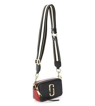 Marc Jacobs Black Snapshot Crossbody Bag