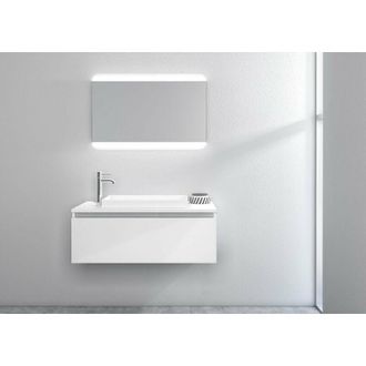 Les Tendances Les Tendances - Mobile Bagno Sospeso 100cm tft Ibiza Bianco Specchio