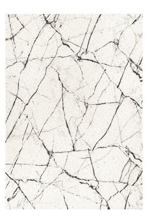 AFK Living Alfombra f&aacute;cil de mantener beige 160 x 230 cm