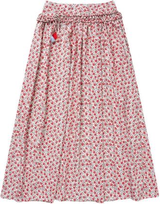 Munthe Rode Stijlvolle Tas - Dames - Maxi Rokken - Rood - L - Rokken