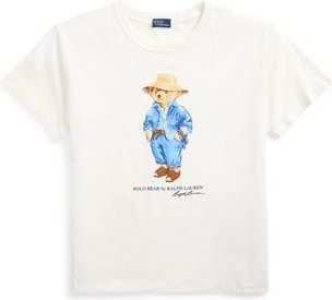 Ralph Lauren Polo Bear Cotton Jersey Tee