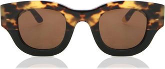 Thierry Lasry Autocracy 259 Mens Sunglasses Tortoiseshell Size 45