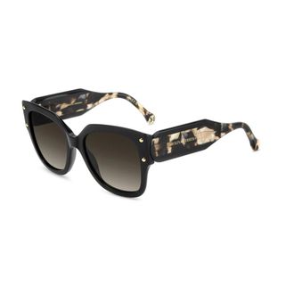 Carolina Herrera HER 0366/S 807(Ha) Sunglasses - female - Carolina Herrera - Sunglasses - Black - 55 MM - Accessories