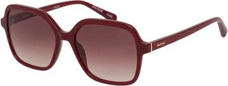 Barbour Zonnebril - Dames - Zonnebrillen - Rood - 55 MM - Accessoires