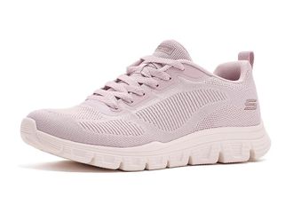 Skechers Bobs B Lite Womens Shoes Lilac : 6.5 M, Synthetic