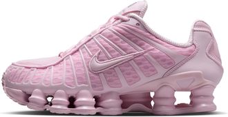 Nike Womens Shox TL Shoes in Pink | AR3566-603