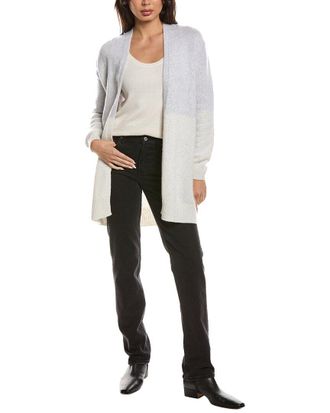 Fort&eacute; Cashmere Ombre Cashmere Cardigan