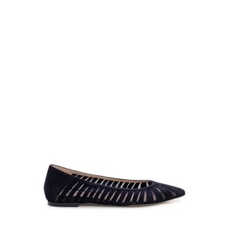 Roberto Festa Milano Ballerinas, female, Blue, Size: 7 1/2 US Heels