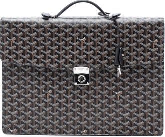 Goyard Pre-owned Goyard Goyardine Serviette Chypre JM4L8BABFBCO7RWQ