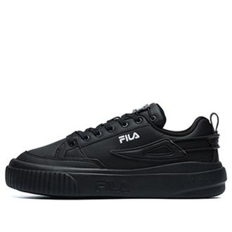 Fila (WMNS) FILA Heritage- Fht Low-Top Sneakers Black F12W144313FBK