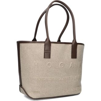 Hogan Dames, Tassen, Beige, Maat: ONE Size