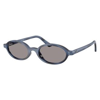 Ray-Ban Rb 4472 6855/1 Ovale Zonnebrillen - unisex - Zonnebrillen - Blauw - 51 MM - Accessoires