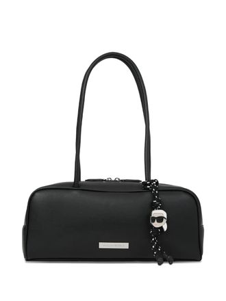 Karl Lagerfeld K/Ikon shoulder bag - women - Polyester/Polyurethane - One Size - Black