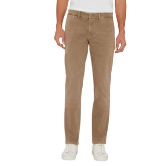 7 For All Mankind Chinos, male, Brown, Size: W34 Slimmy Chino Pant
