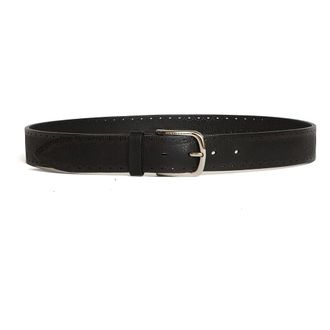 Orciani Belts, male, Black, Size: 100 CM Leather Belt