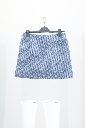 Dior Womens Skirt Blue