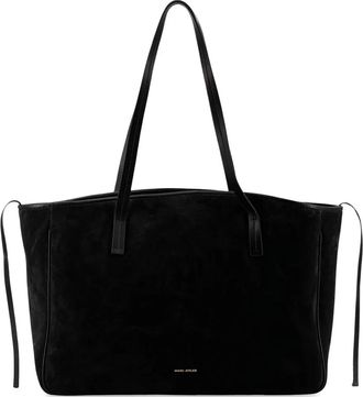 Manu Atelier Borsa a spalla XL du jour - Nero