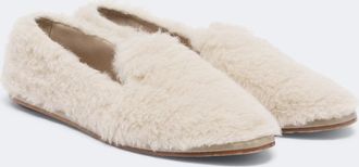 Max Mara Shearling loafers