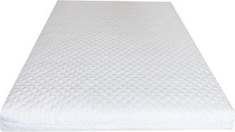 OEM Funda Kam-pol Para Colch&oacute;n Acolchado Blanco 180x210