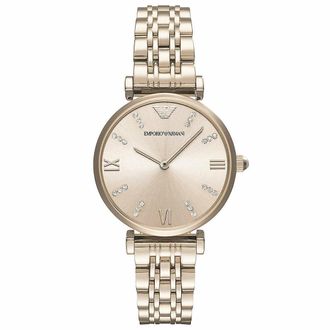 Emporio Armani Horloge AR11059 Zilver