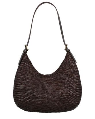Dragon Diffusion Luna Mezza Leather Shoulder Bag
