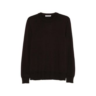 La Fileria Ribbed-trim Sweater