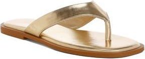 London Rag Nitty Flip Flop in Gold at Nordstrom Rack, Size 7.5