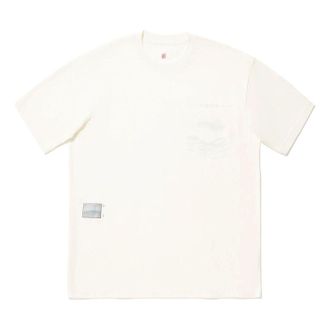 Li-Ning Reburn Graphic T-shirt Beige AHSU233-1