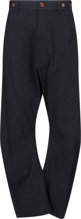 Vivienne Westwood Buckle Pants - Black