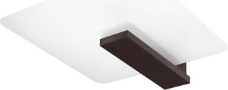 GreenIce Greenice - Sollux Lappo Plafón de techo Wengué