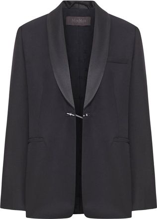 Max Mara Wool Gabardine Blazer