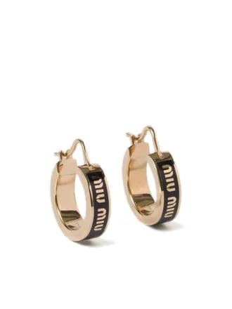 Miu miu earrings sale discount