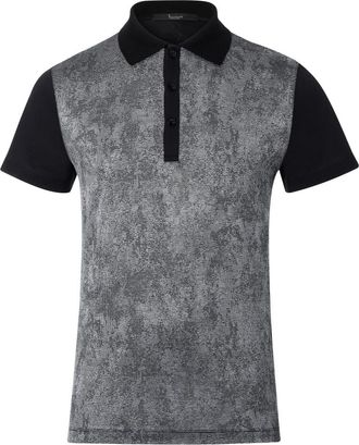 Billionaire Boys Club Polo shirt SS - Heren - Polos - Zwart - XS - Katoen - Tops