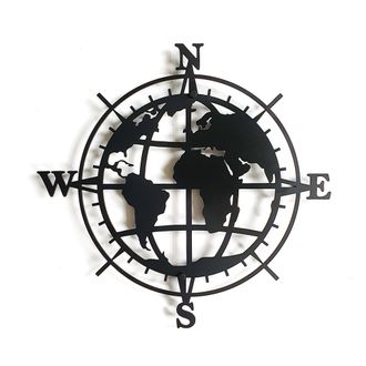 OEM Decorizzly Rosa De Los Vientos / Br&uacute;jula Globo 3d