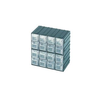 Terry 4 X Cassettiera Terry Vision 12 A 16 Scomparti
