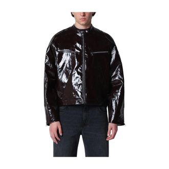 S&eacute;fr Bomber Jackets, male, Red, Size: L Ristretto Racer