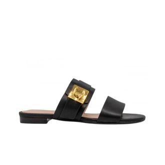 Coccinelle Sliders, female, Black, Size: 10 US C-Me Lock Sliders