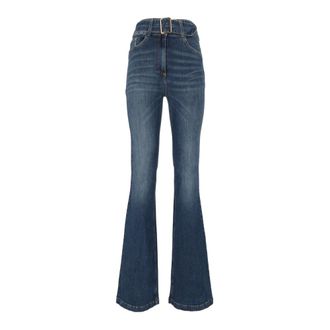 Elisabetta Franchi Jeans, Dames, Blauw, W29, Jeans