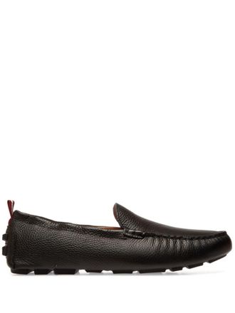 Bally Kyler leather loafers - Black