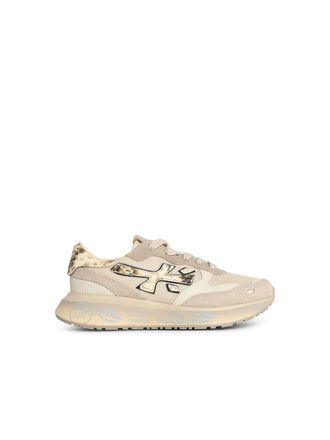 Premiata Lauryn Beige Lear Blend Sneakers