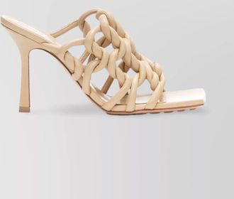Bottega Veneta leather sandals
